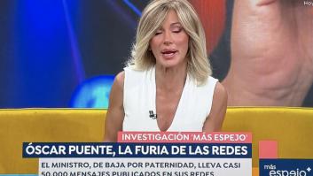 Óscar Puente responde a lo que ha dicho de él Susanna Griso de una forma que pocos esperan
