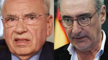 Alfonso Guerra no lleva un minuto de entrevista con Herrera y lo suelta: "Mi corazón lleva mucho tiempo sufriendo"