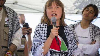 Greta Thunberg acusa a Israel de realizar "un acto ilegal" tras su deportación y denuncia "el genocidio en marcha en Gaza"