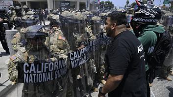 Trump sube el órdago: manda a los Marines y 2.000 soldados más de la Guardia Nacional a Los Ángeles