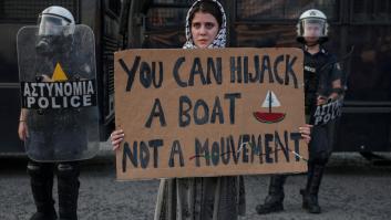 Los activistas de Flotilla de Gaza están ya en el aeropuerto de Tel Aviv: aceptan la deportación o quedan detenidos