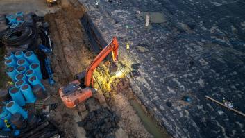 El yacimiento arqueológico fronterizo a España bautizado como "la ciudad muerta" fue un asentamiento romano