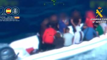 Detenidos dos patrones de una patera que transportó a Formentera a 15 migrantes de manera irregular