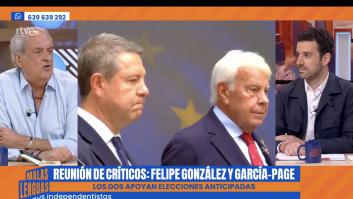 Javier Aroca tiene claro lo que lleva haciendo hace tiempo Felipe González y no es cosa menor