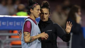 Explosivas palabras de Jenni Hermoso contra Montse Tomé: "Que se centre en..."