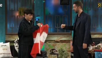 Hace un TFG de 'La Revuelta' y atención al correo de su profesor durante la emisión del programa: de matrícula