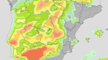 La lluvia de barro engulle España, la AEMET revela la fecha de fin y ya avisa de lo que viene luego