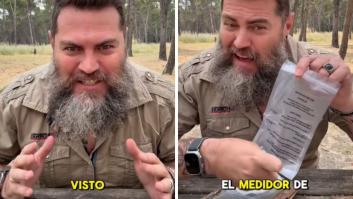 Un español enseña lo que le den de comida a los soldados americanos en combate y pocos se sorprenderán con el plato estrella