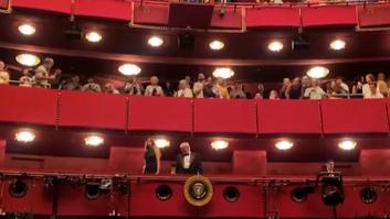 Justicia ¿dramática?: Trump y Melania, abucheados durante el musical de 'Los miserables'