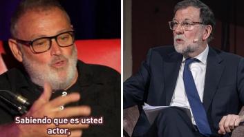 El actor Pablo Carbonell revela qué consejo le pidió Rajoy un día en Los Ángeles: "Se fue muy apesadumbrado"