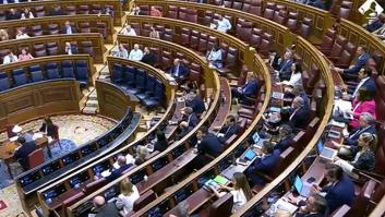 Gritos de "dimisión" contra Santos Cerdán desde la bancada popular en el Congreso