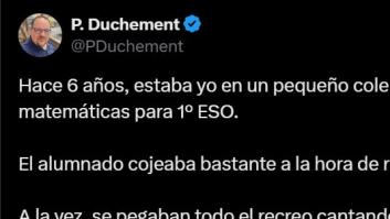 La idea de este profesor para que sus alumnos de la ESO aprendan a resolver ecuaciones es de matrícula de honor