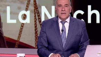 La "complicada" reflexión de Xabier Fortes para cerrar 'La Noche en 24 Horas'