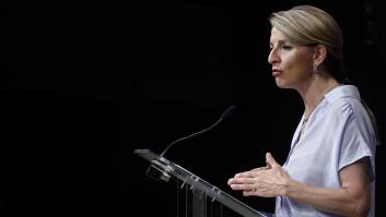 Yolanda Díaz exige un "reseteo" de la legislatura y un "nuevo marco" de relaciones Sumar-PSOE: "Con el perdón no basta"