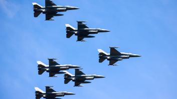 Rusia lanza sus drones a este país fronterizo y dos aviones de combate de la OTAN despegan sin miramientos