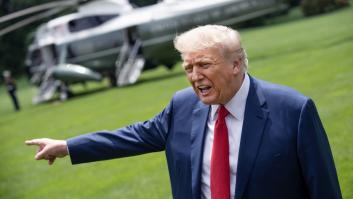 Las contradicciones de Trump sobre la guerra entre Israel e Irán