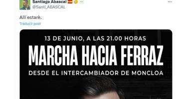 Hay un detalle en este tuit de Abascal que está provocando mucho cachondeo: es evidente