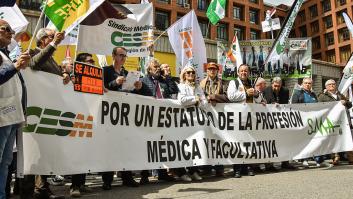 Los médicos vuelven a la huelga por el estatuto marco cinco años después de su último paro