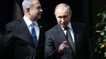 Netanyahu mantiene una llamada de alto nivel con Putin para abordar "cuestiones regionales" en Oriente Próximo
