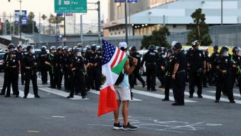 Un tribunal bloquea la orden de Trump de desplegar la Guardia Nacional en Los Ángeles... pero una apelación lo revierte