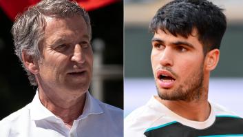 Feijóo menciona primero a Pérez-Reverte y termina usando estas palabras para definir a Carlos Alcaraz