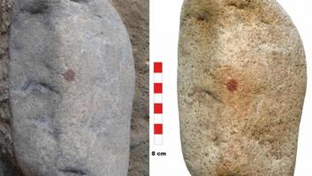 Arqueólogos españoles tropiezan con una piedra y acaban dando con los primeros artistas del mundo