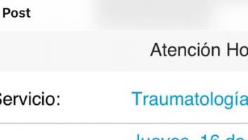 Pide cita en un hospital público de Madrid y la fecha que le han dado es para llevarse las manos a la cabeza