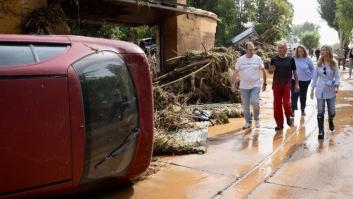 El Gobierno de Aragón solicitará la declaración de "zona especialmente afectada" por las tormentas