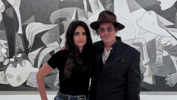 En EEUU ven la visita de Penélope Cruz y Johnny Depp al Reina Sofía: llaman al Guernica de una forma que levantará ampollas
