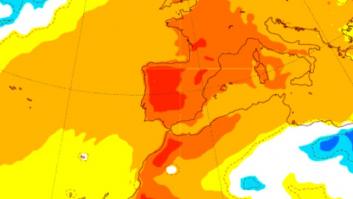 La AEMET pinta el mapa de España de este color y avisa de temperaturas por encima de lo normal