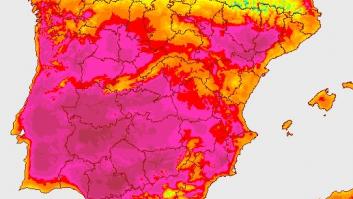 La AEMET anticipa que el calor anómalo llegó para quedarse y señala la sorprendente zona que se salva esta semana