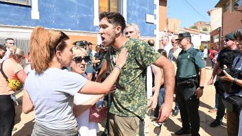 Azcón culpa a la AEMET de no avisar de la tormenta que afectó a varias comarcas de Aragón