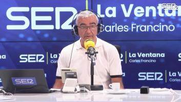Francino se pone serio y reconoce la preocupación que tiene tras lo que está pasando en el PSOE