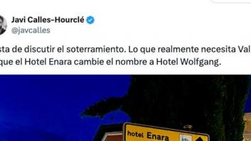 Es casi imposible mejorar esta señal de Valladolid, pero él lo consigue con un comentario cinco estrellas