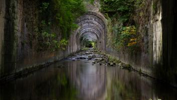 La fábrica abandonada de Navarra donde vivieron 150 personas y ahora es considerado todo un tesoro