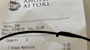 Un español aprende una valiosa lección nada más llegar a Roma y sentarse en un bar