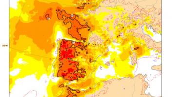 La AEMET se ve obligada a alertar del inusual episodio que viviremos estas noches en la Península
