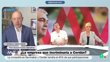 Gonzalo Bernardos se dirige en directo a Santiago Segura desde 'Más Vale Tarde' y descoloca a todos
