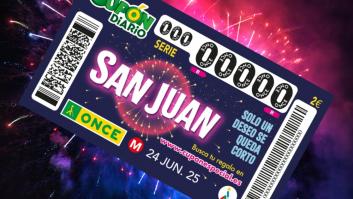 Cuánto se queda Hacienda del Cupón de San Juan de la ONCE 2025