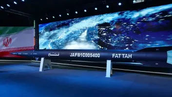 Irán anuncia el lanzamiento de nuevos misiles hipersónicos contra Israel