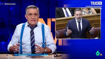 El Gran Wyoming destroza a Abascal en una frase por lo que ha hecho en el Congreso