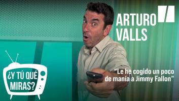 Arturo Valls: "Le he cogido un poco de manía a Jimmy Fallon"