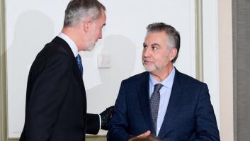 Carlos Alsina desvela la pregunta que haría a Felipe VI si pudiera: habría que ver la cara del rey