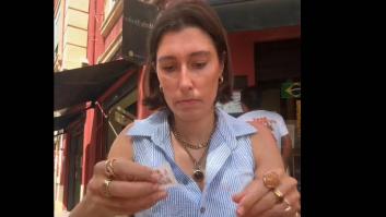 Se monta un aireado debate al ver el vídeo de esta extranjera desayunando "pan con tomate" en Valencia