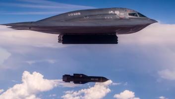 La GBU-57 E/B, la bomba que sólo tiene EEUU y que puede reventar los silos nucleares bajo tierra de Irán