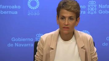 Chivite, tras la dimisión de su nº2: "Alzórriz no ha cometido ningún delito, no comunicó algo que podría ser relevante"