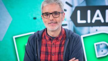 Mikel López Iturriaga deja un pequeño y discreto mensaje sobre 'Masterchef' y acaba diciendo esto de Arguiñano