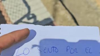 Encuentra un coche mal aparcado y le deja esta nota que debería estar enmarcada en las oficinas de la DGT