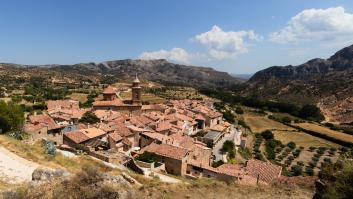 El pueblo de Teruel de 76 habitantes de Guitarricadelafuente al que hace mención en su éxito 'Guantanamera'