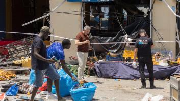 17 heridos, varios de ellos muy graves, por una explosión en un bar de Lo Pagán (Murcia)
